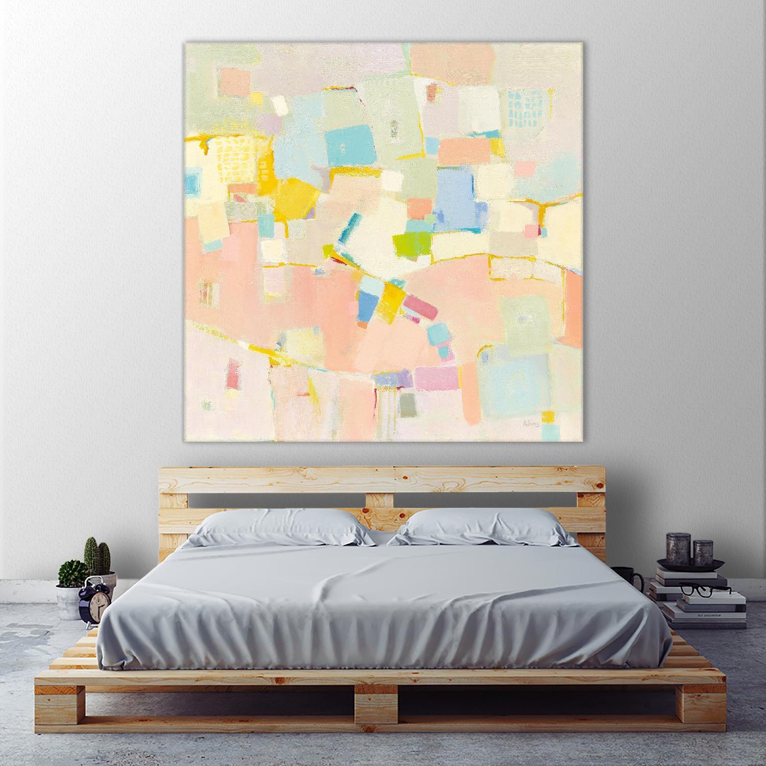 Block Party by Phyllis Adams on GIANT ART - multi abstract abstract