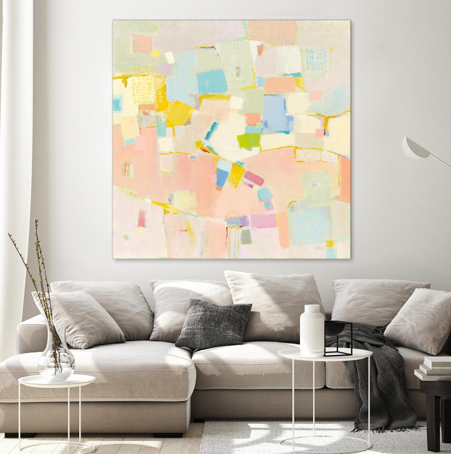 Block Party by Phyllis Adams on GIANT ART - multi abstract abstract