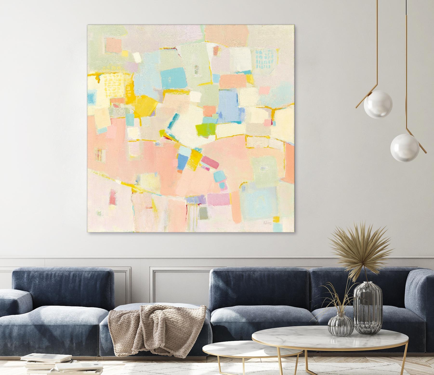 Block Party by Phyllis Adams on GIANT ART - multi abstract abstract