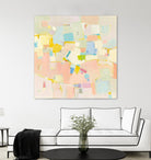 Block Party by Phyllis Adams on GIANT ART - multi abstract abstract