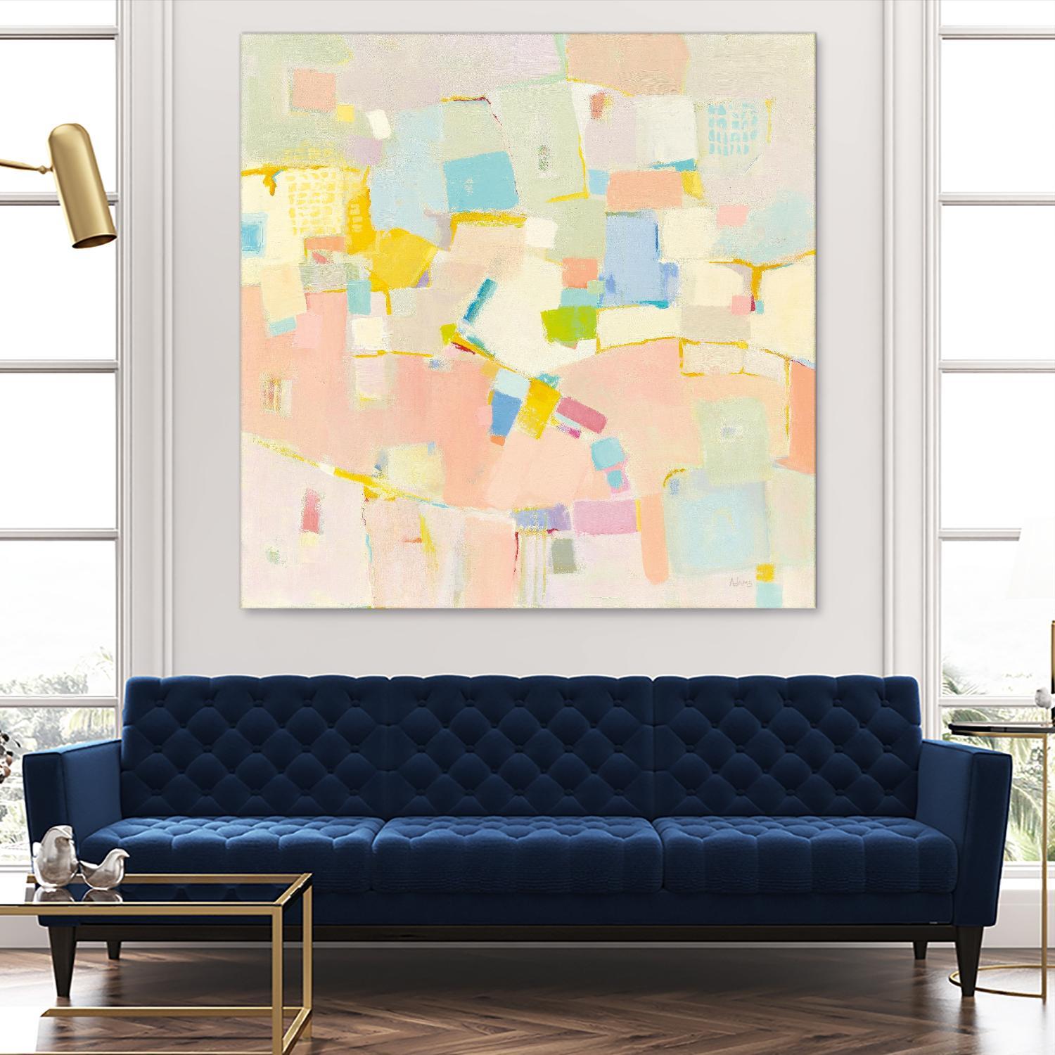 Block Party by Phyllis Adams on GIANT ART - multi abstract abstract