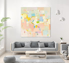 Block Party by Phyllis Adams on GIANT ART - multi abstract abstract