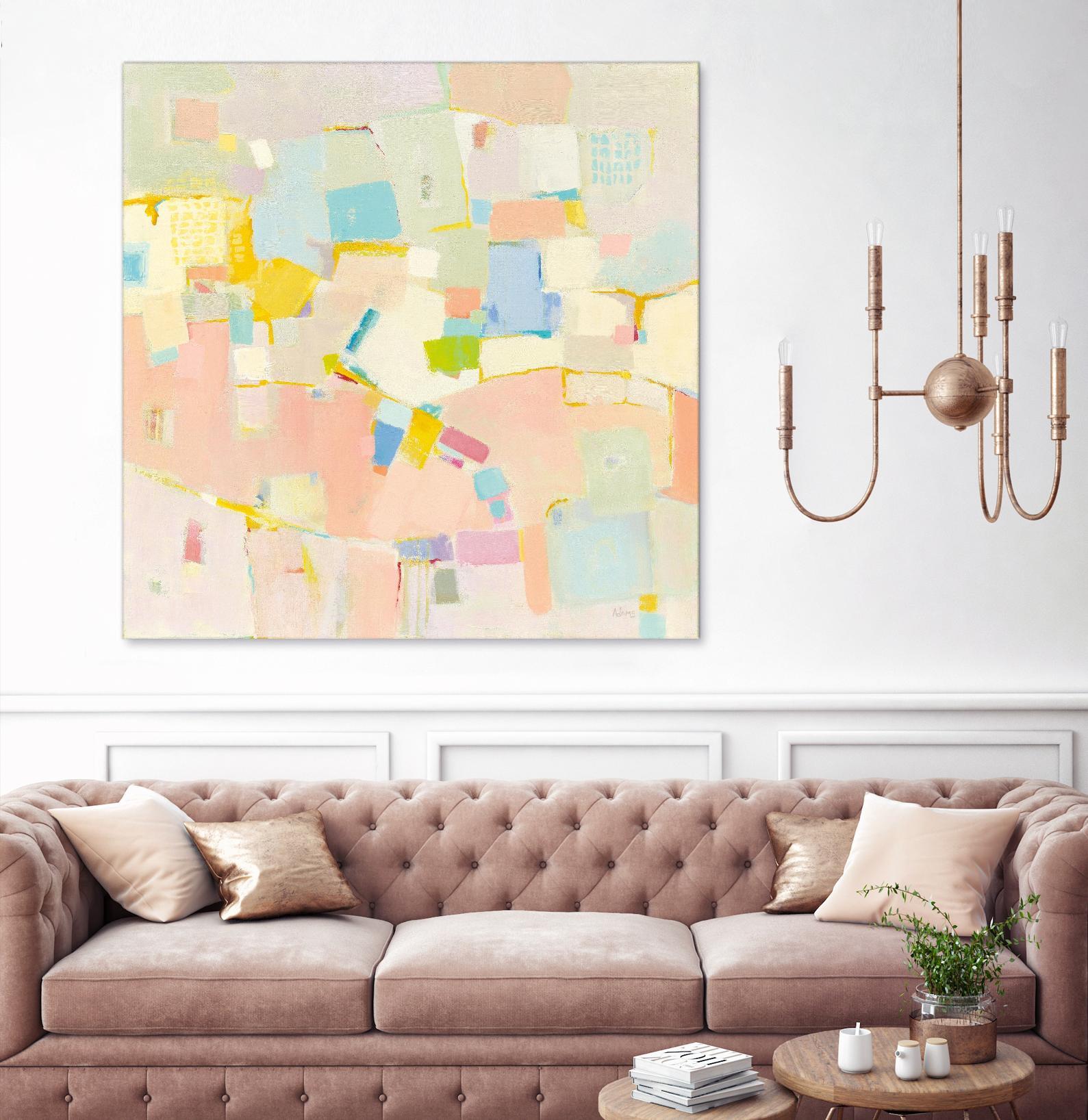 Block Party by Phyllis Adams on GIANT ART - multi abstract abstract