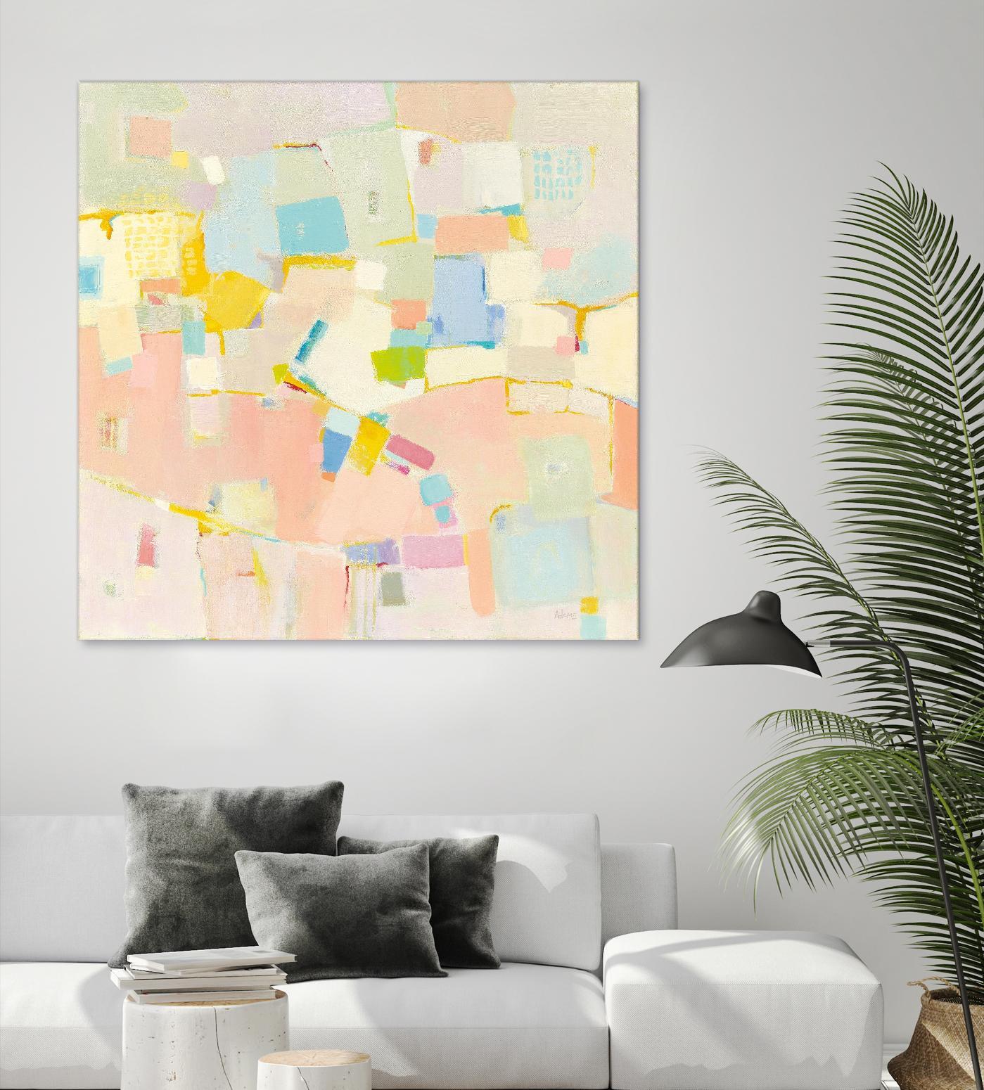 Block Party by Phyllis Adams on GIANT ART - multi abstract abstract