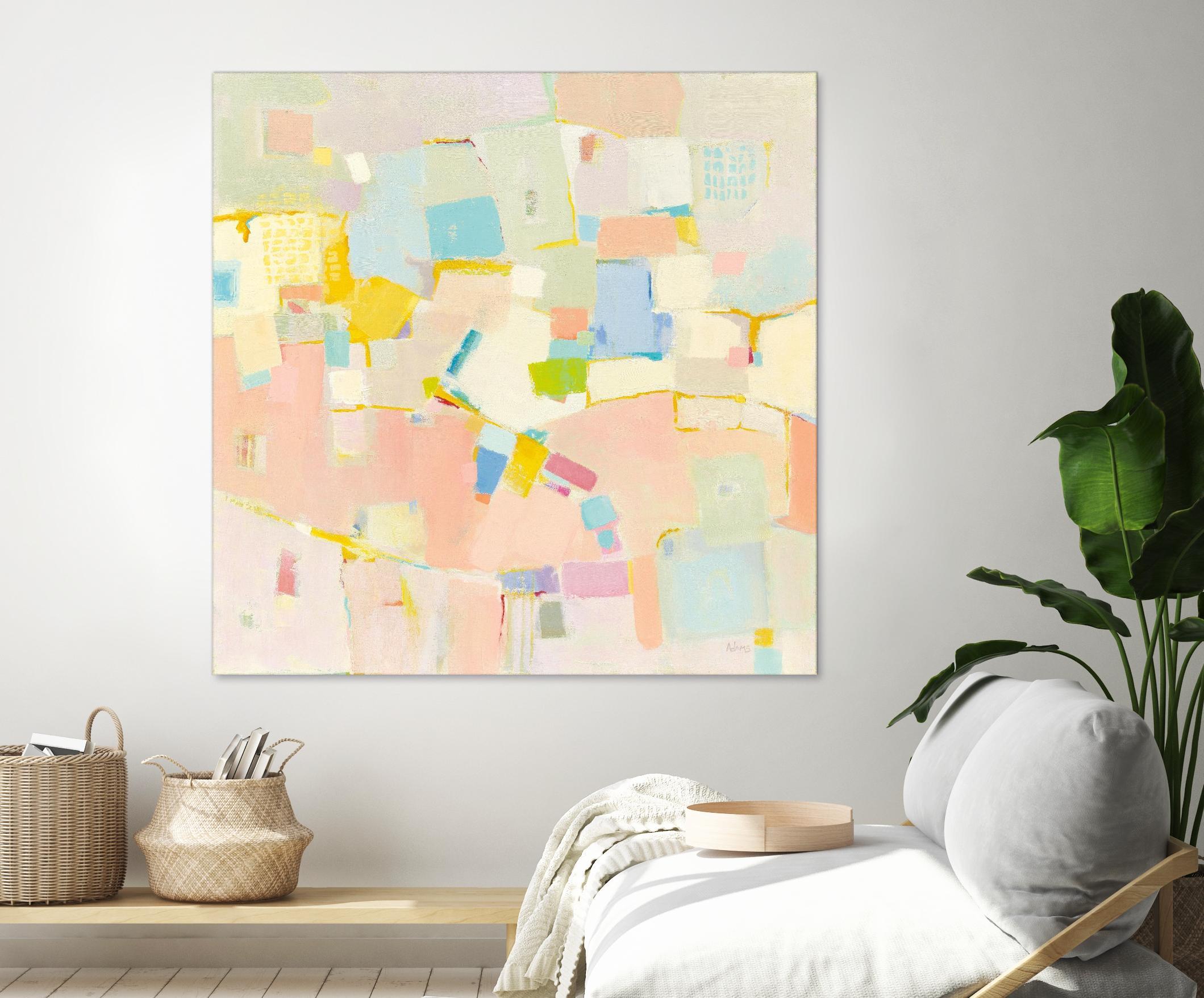 Block Party by Phyllis Adams on GIANT ART - multi abstract abstract