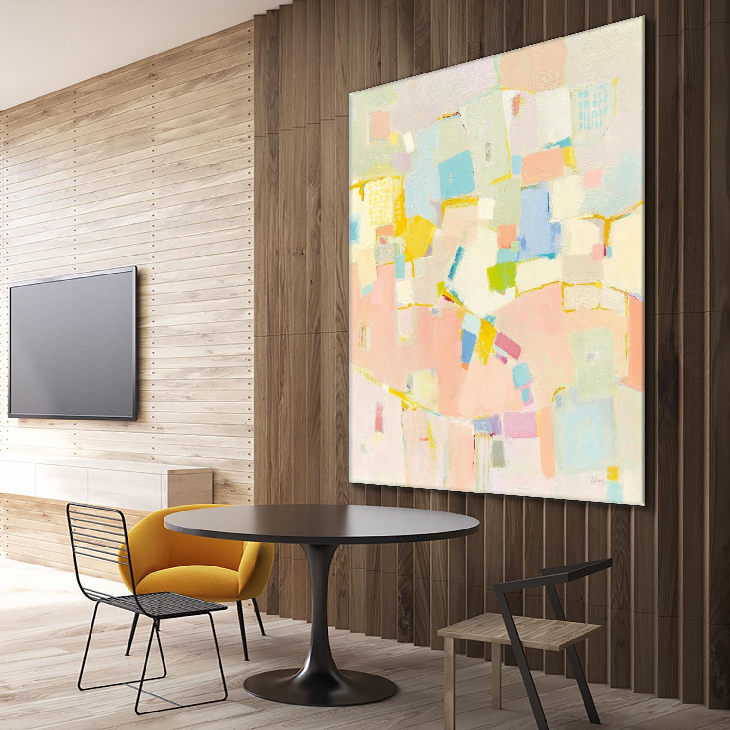 Block Party by Phyllis Adams on GIANT ART - multi abstract abstract