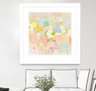 Block Party by Phyllis Adams on GIANT ART - multi abstract abstract