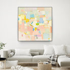 Block Party by Phyllis Adams on GIANT ART - multi abstract abstract