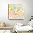 Block Party by Phyllis Adams on GIANT ART - multi abstract abstract