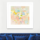 Block Party by Phyllis Adams on GIANT ART - multi abstract abstract