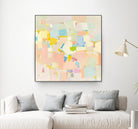 Block Party by Phyllis Adams on GIANT ART - multi abstract abstract