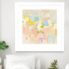 Block Party by Phyllis Adams on GIANT ART - multi abstract abstract