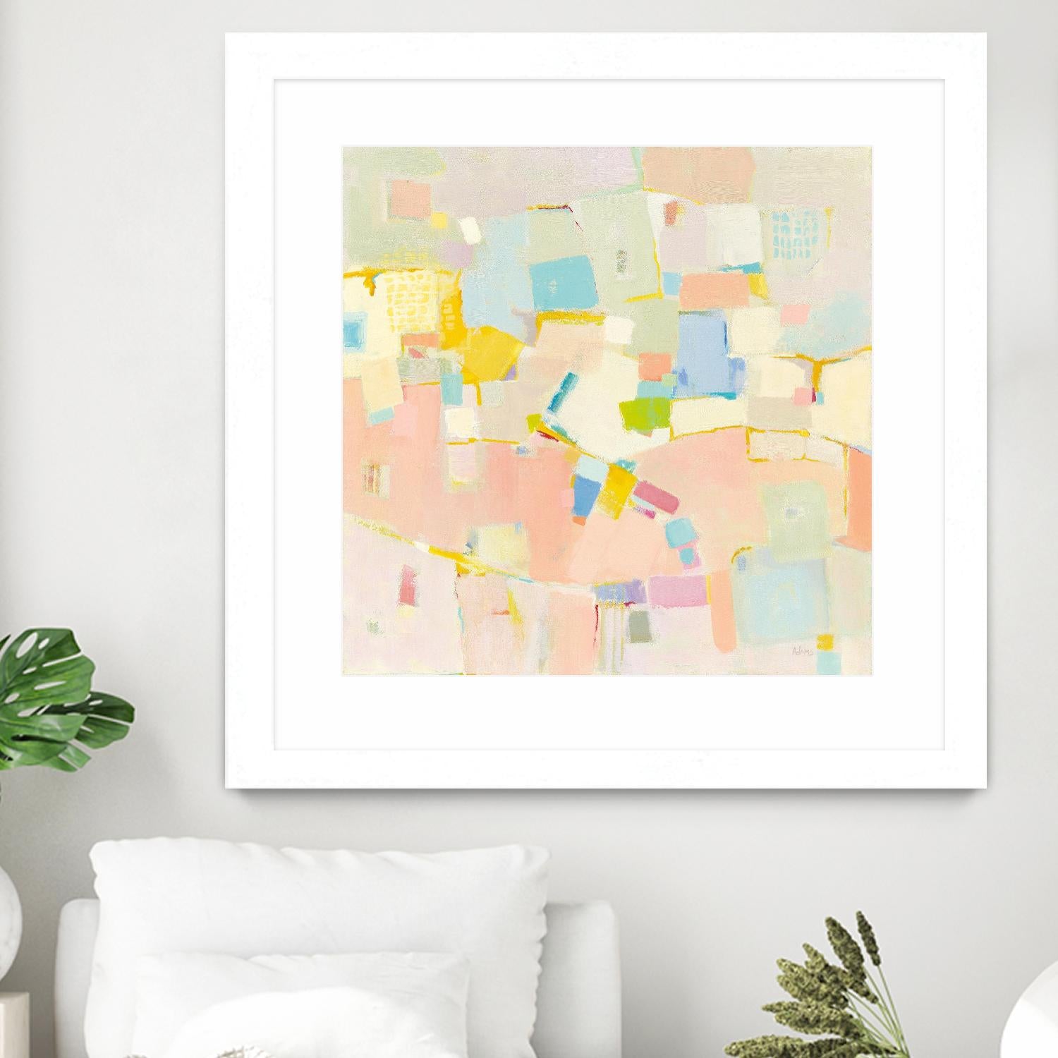 Block Party by Phyllis Adams on GIANT ART - multi abstract abstract