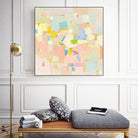 Block Party by Phyllis Adams on GIANT ART - multi abstract abstract