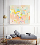 Block Party by Phyllis Adams on GIANT ART - multi abstract abstract