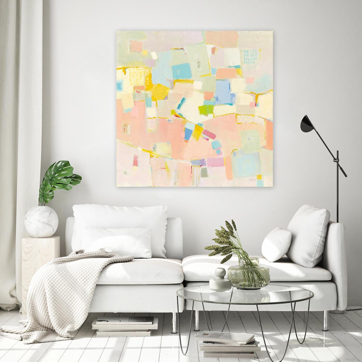 Block Party by Phyllis Adams on GIANT ART - multi abstract abstract