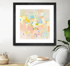 Block Party by Phyllis Adams on GIANT ART - multi abstract abstract