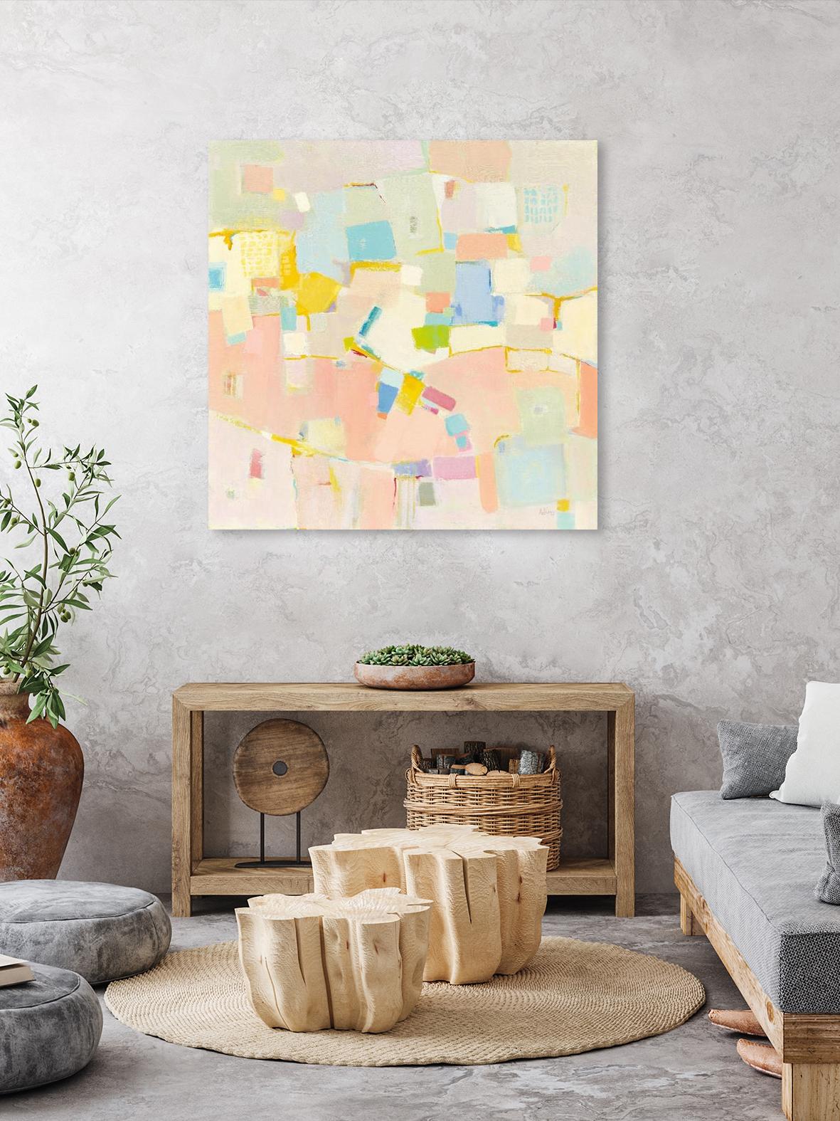 Block Party by Phyllis Adams on GIANT ART - multi abstract abstract