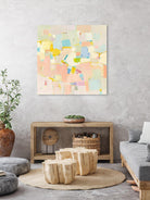 Block Party by Phyllis Adams on GIANT ART - multi abstract abstract