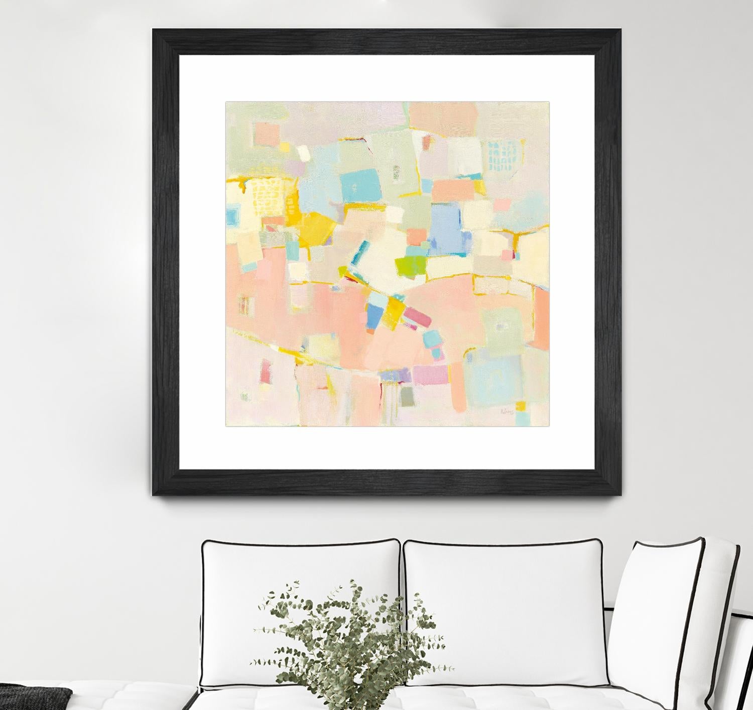 Block Party by Phyllis Adams on GIANT ART - multi abstract abstract