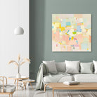 Block Party by Phyllis Adams on GIANT ART - multi abstract abstract