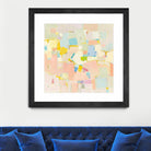 Block Party by Phyllis Adams on GIANT ART - multi abstract abstract