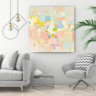 Block Party by Phyllis Adams on GIANT ART - multi abstract abstract
