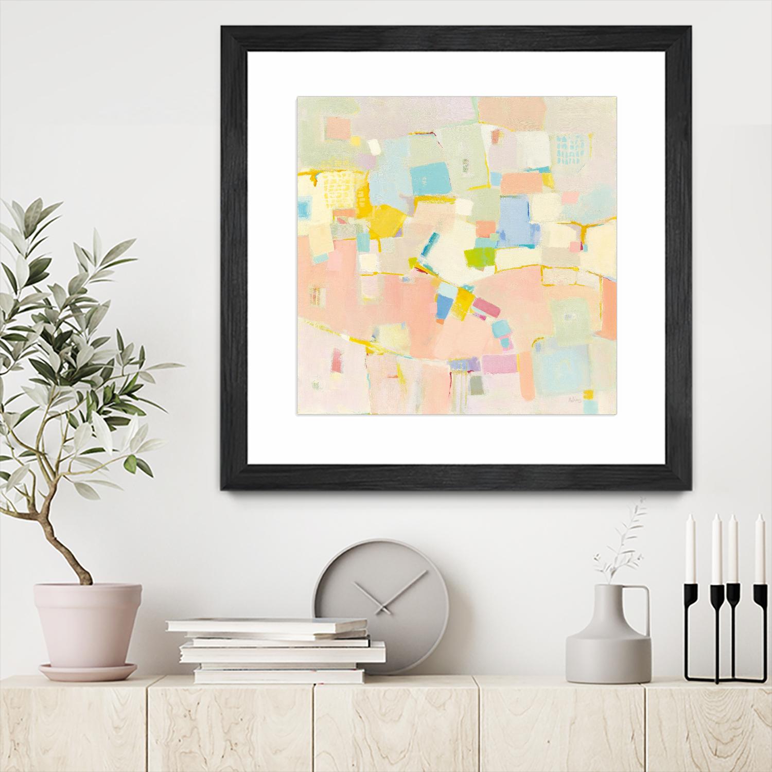 Block Party by Phyllis Adams on GIANT ART - multi abstract abstract