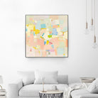 Block Party by Phyllis Adams on GIANT ART - multi abstract abstract