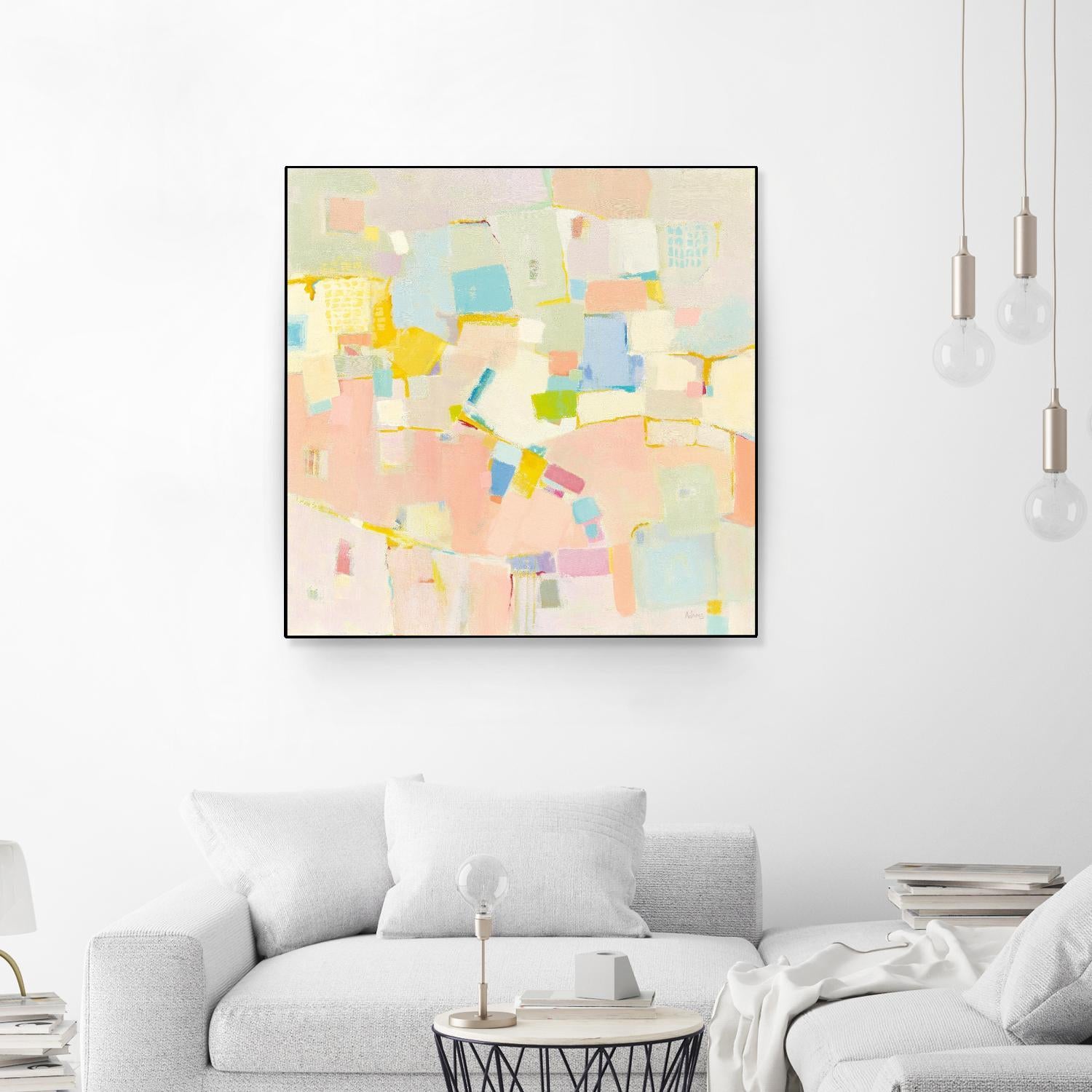 Block Party by Phyllis Adams on GIANT ART - multi abstract abstract