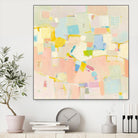Block Party by Phyllis Adams on GIANT ART - multi abstract abstract