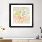 Block Party by Phyllis Adams on GIANT ART - multi abstract abstract