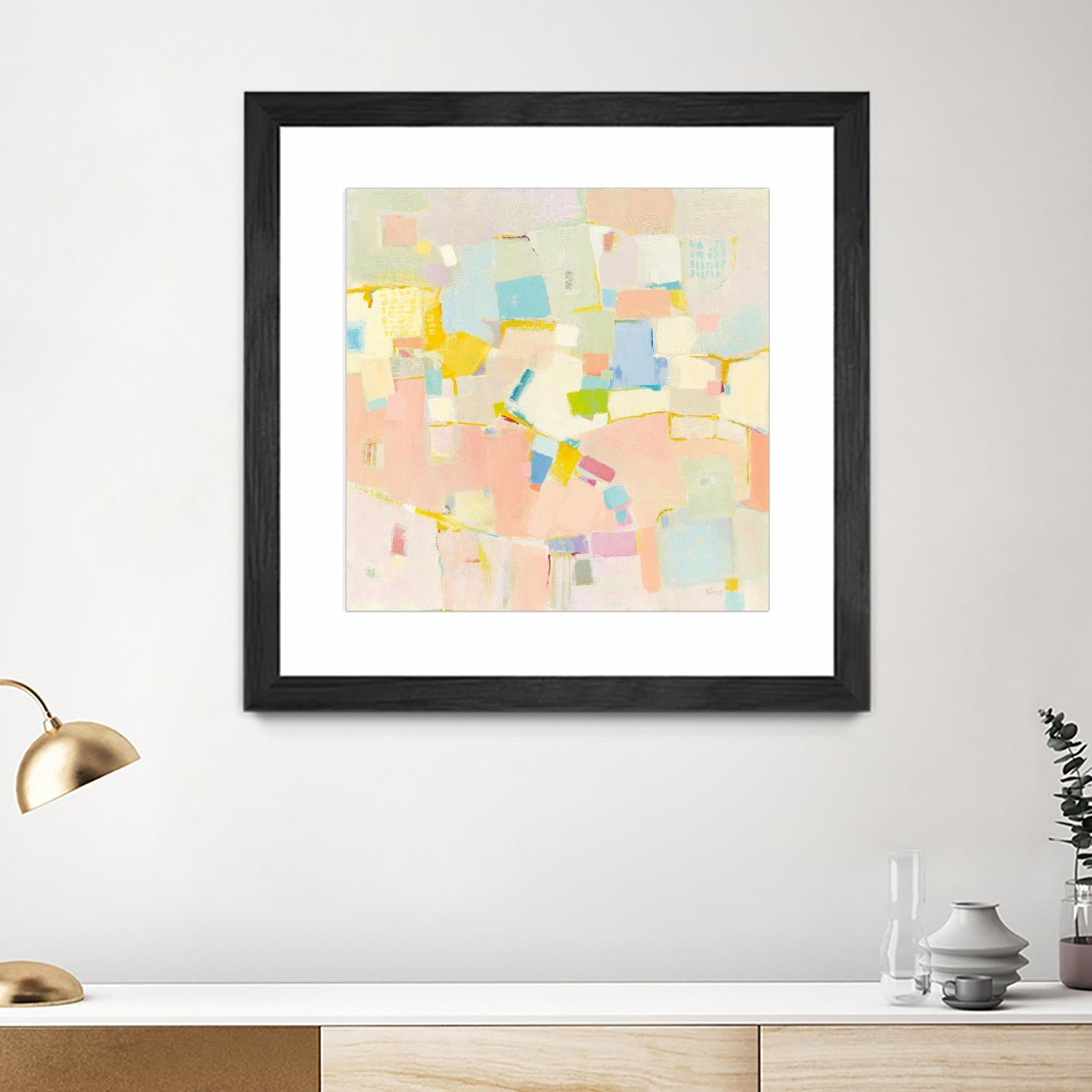 Block Party by Phyllis Adams on GIANT ART - multi abstract abstract