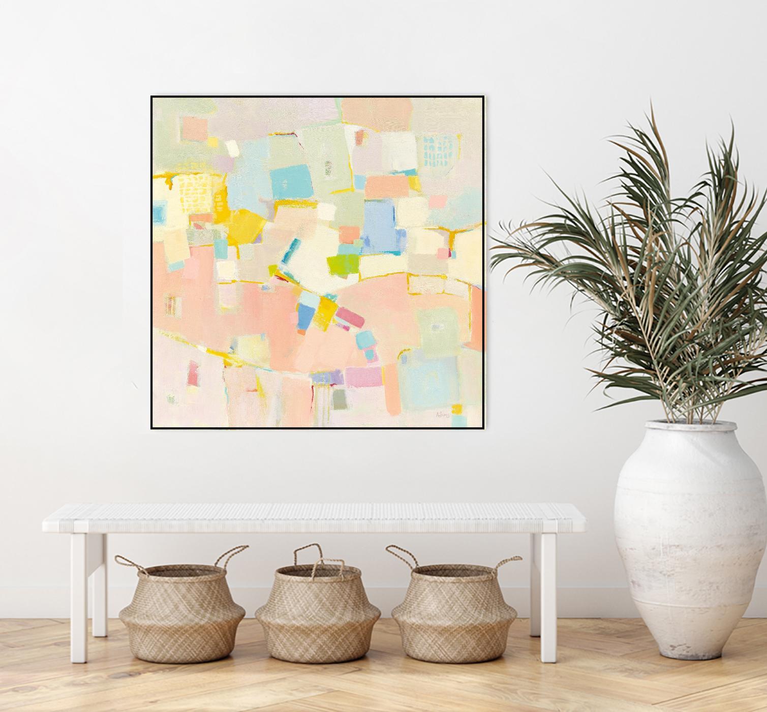 Block Party by Phyllis Adams on GIANT ART - multi abstract abstract