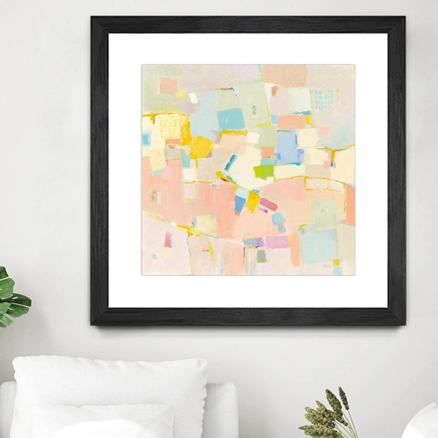 Block Party by Phyllis Adams on GIANT ART - multi abstract abstract