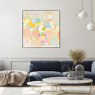 Block Party by Phyllis Adams on GIANT ART - multi abstract abstract