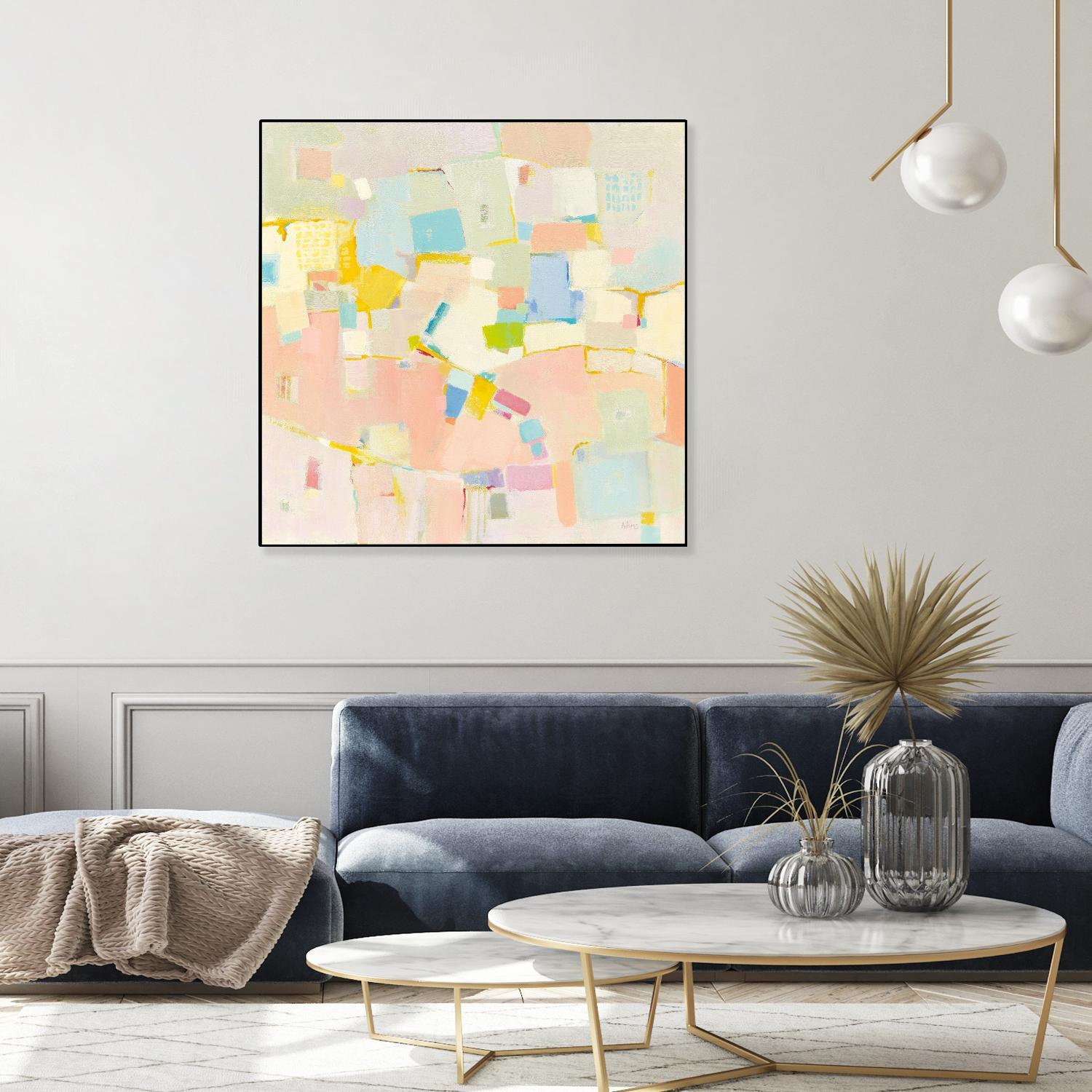 Block Party by Phyllis Adams on GIANT ART - multi abstract abstract