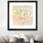 Block Party by Phyllis Adams on GIANT ART - multi abstract abstract