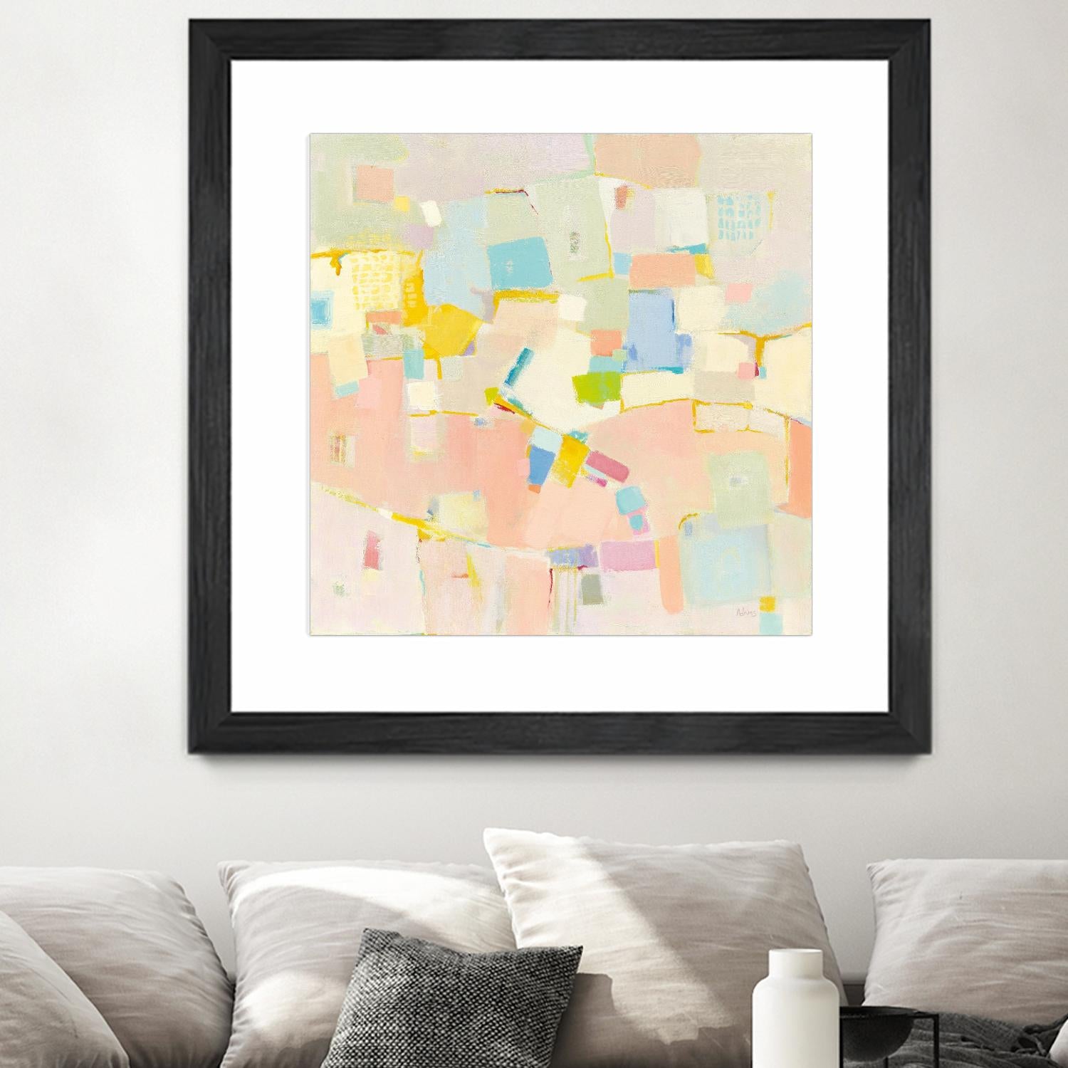 Block Party by Phyllis Adams on GIANT ART - multi abstract abstract
