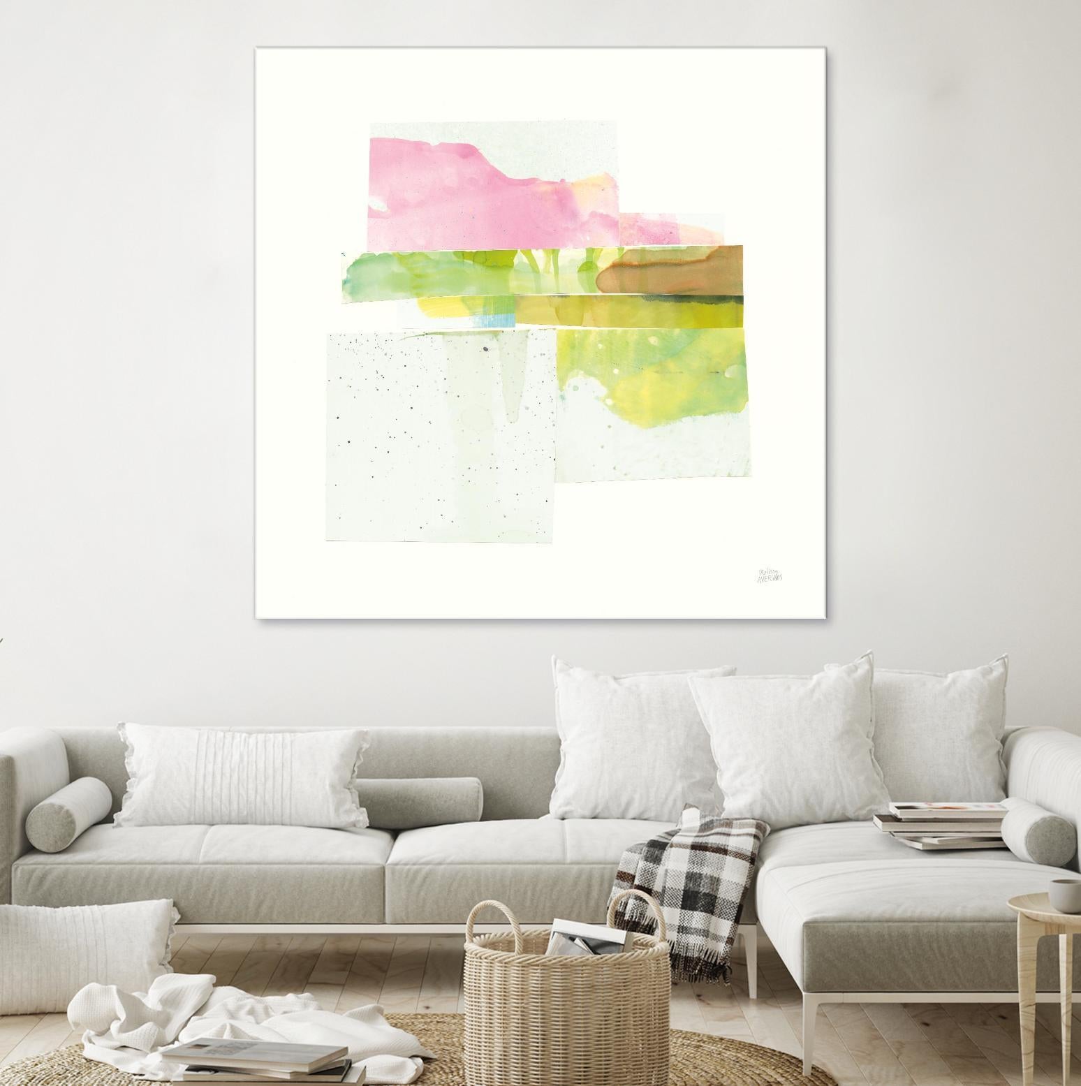 Stacks II v2 by Melissa Averinos on GIANT ART - multi abstract abstract