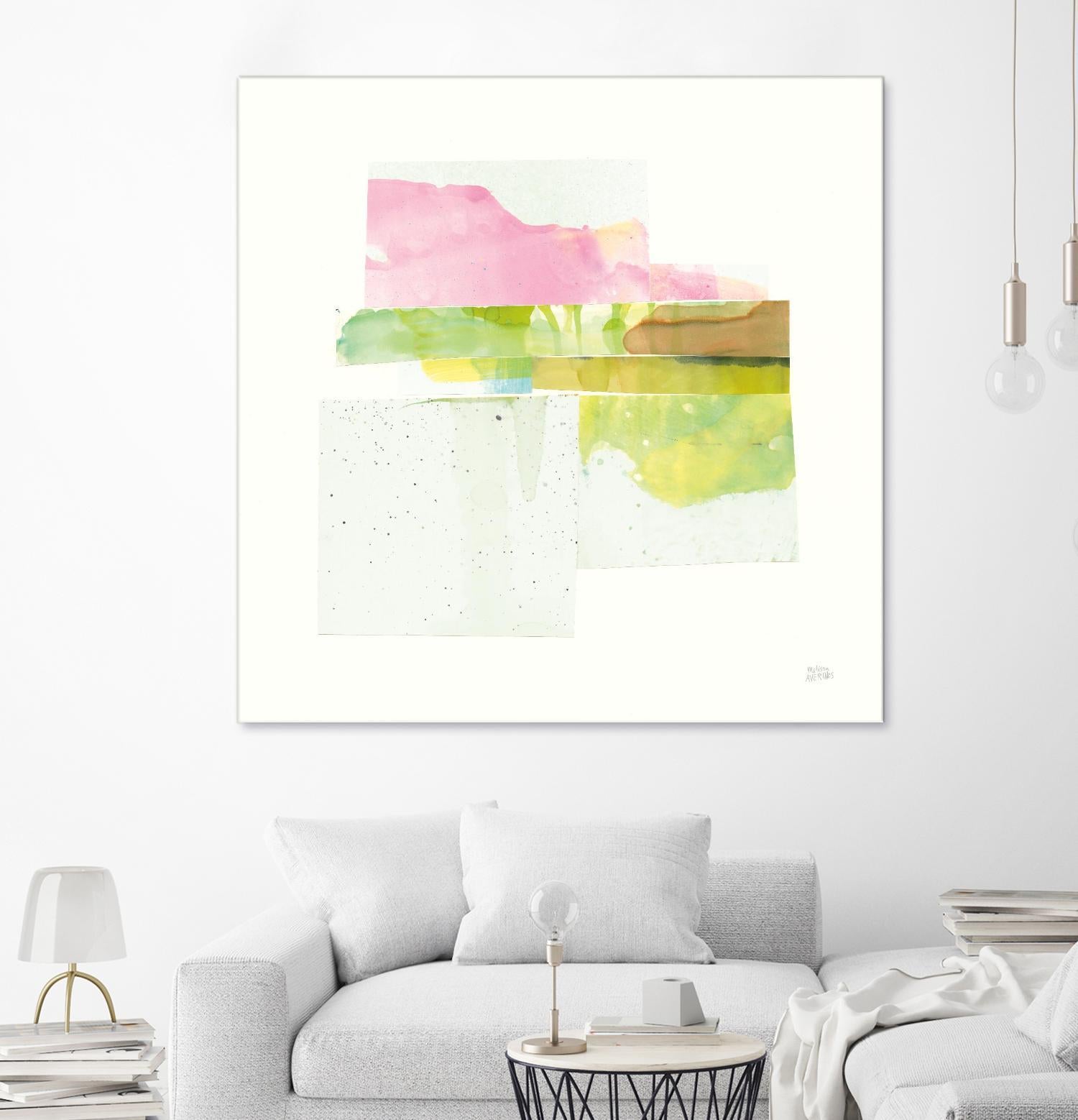 Stacks II v2 by Melissa Averinos on GIANT ART - multi abstract abstract