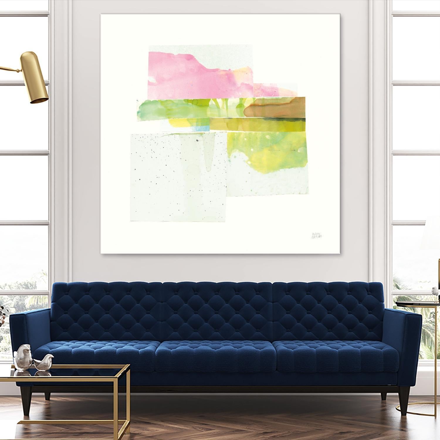 Stacks II v2 by Melissa Averinos on GIANT ART - multi abstract abstract