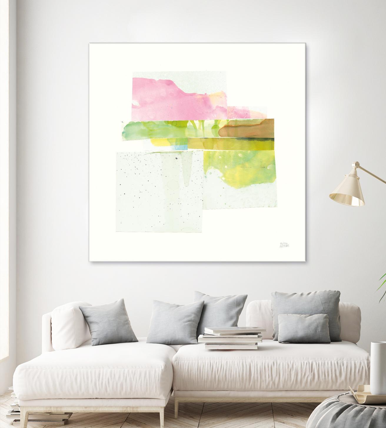 Stacks II v2 by Melissa Averinos on GIANT ART - multi abstract abstract