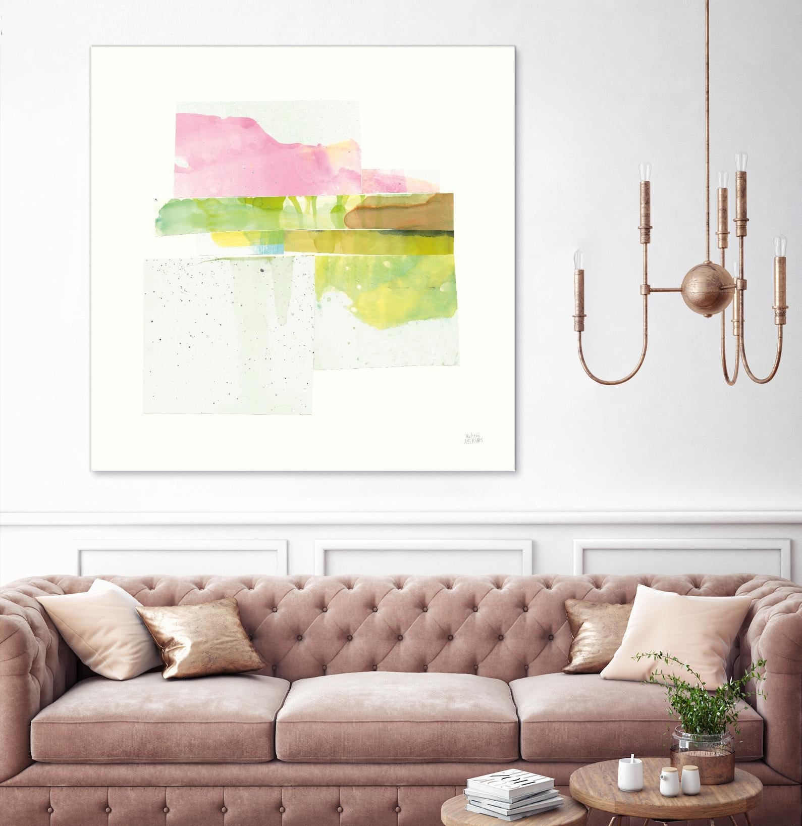 Stacks II v2 by Melissa Averinos on GIANT ART - multi abstract abstract