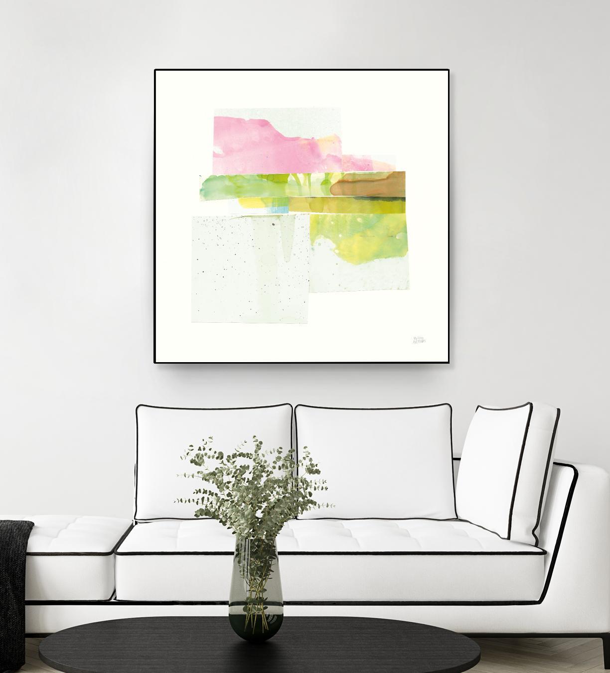 Stacks II v2 by Melissa Averinos on GIANT ART - multi abstract abstract