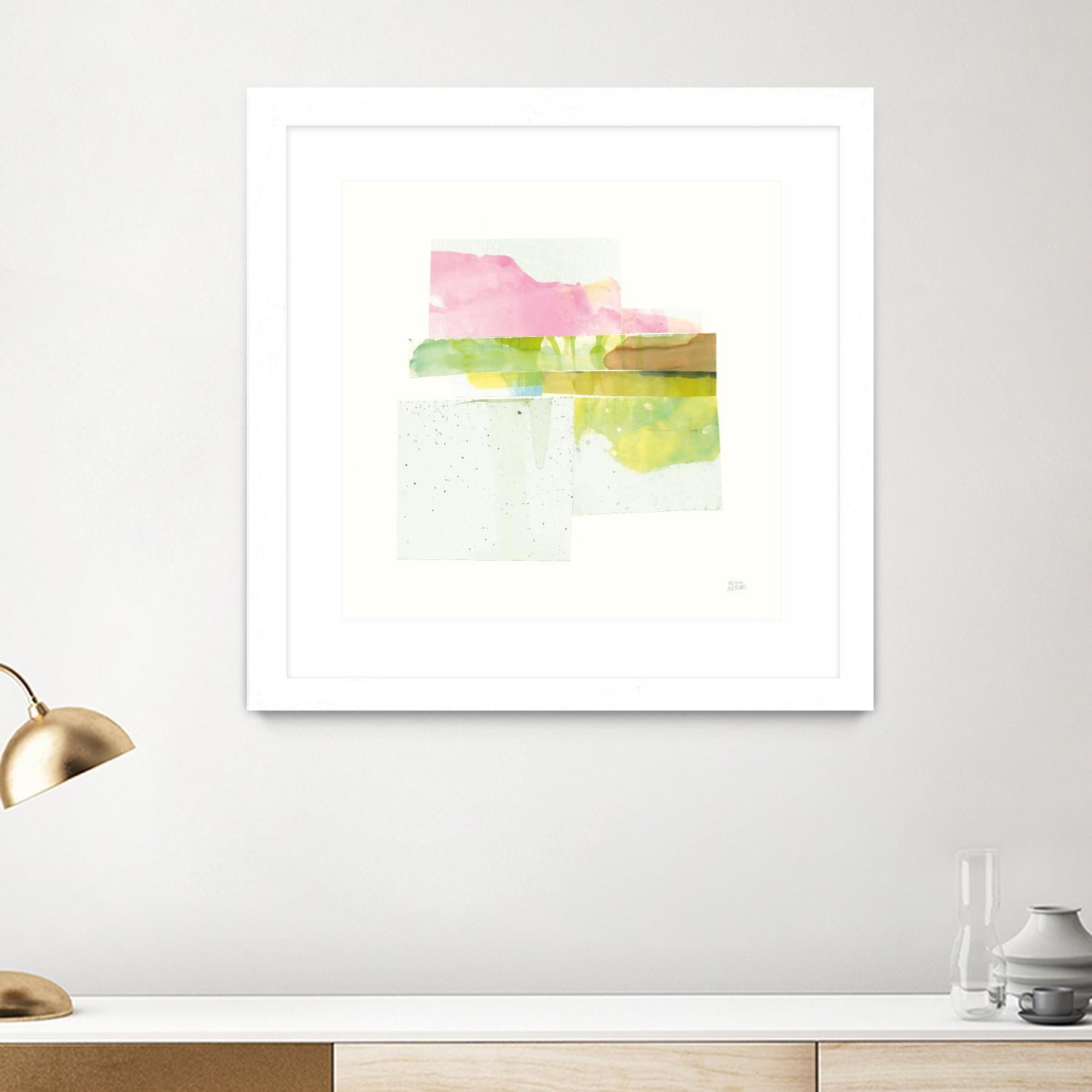 Stacks II v2 by Melissa Averinos on GIANT ART - multi abstract abstract