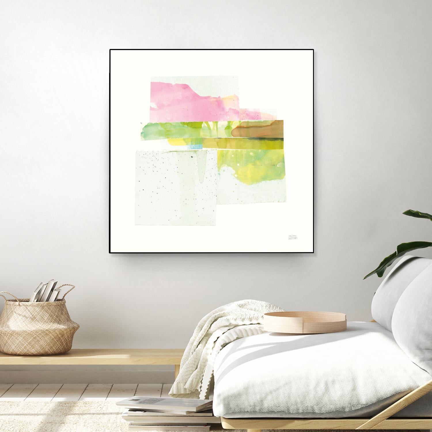 Stacks II v2 by Melissa Averinos on GIANT ART - multi abstract abstract