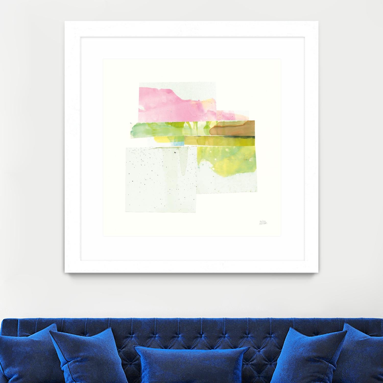 Stacks II v2 by Melissa Averinos on GIANT ART - multi abstract abstract