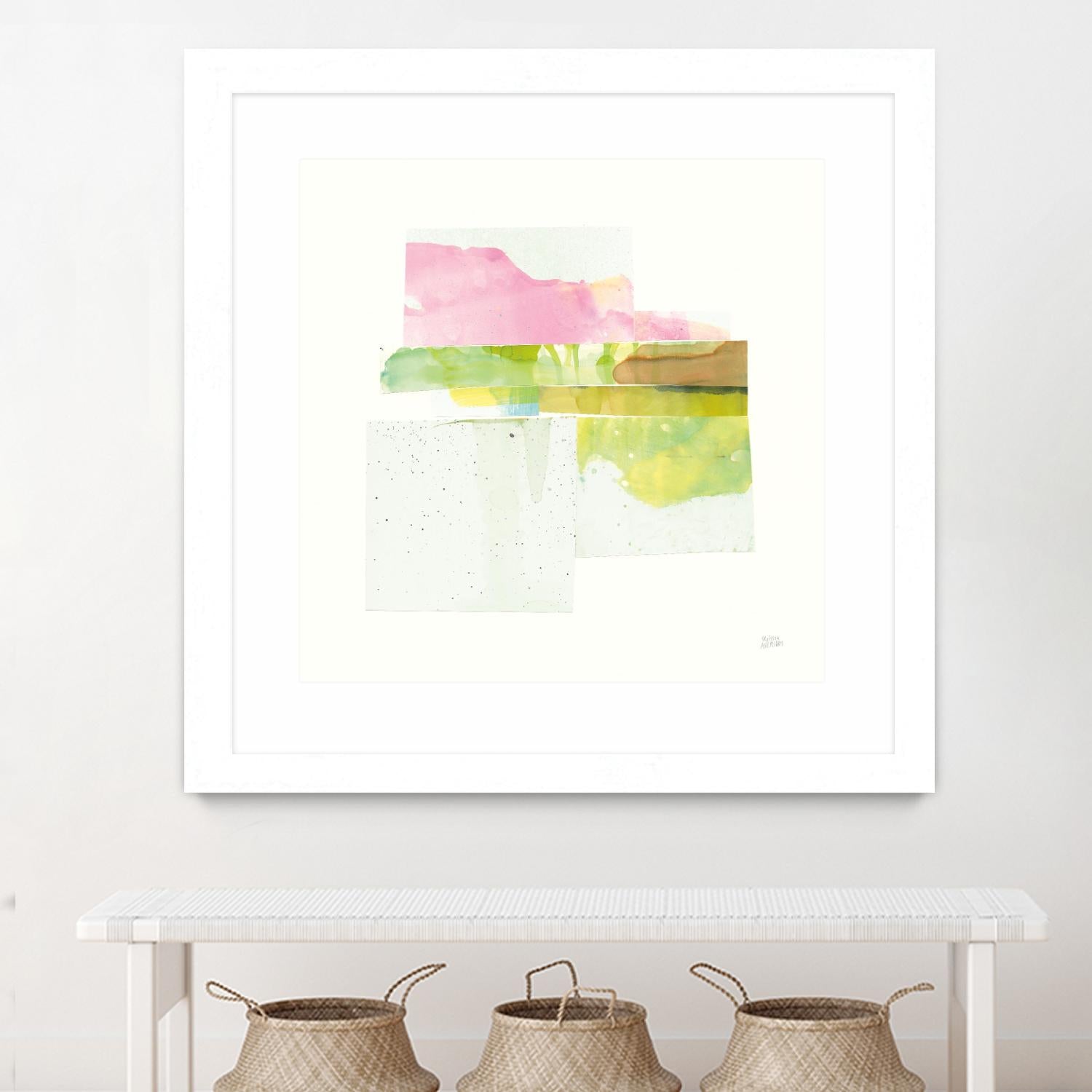 Stacks II v2 by Melissa Averinos on GIANT ART - multi abstract abstract