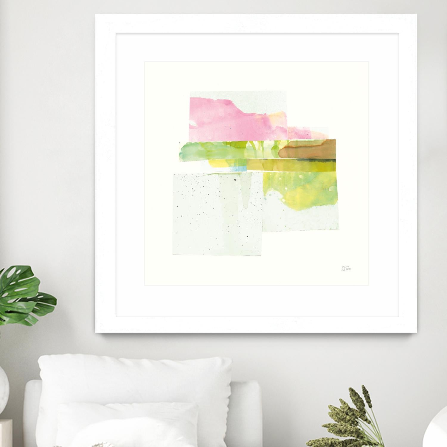 Stacks II v2 by Melissa Averinos on GIANT ART - multi abstract abstract